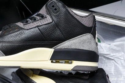 Hyperoad 3 AIR X JORDAN “BLACK” MANIERE A MA 0706